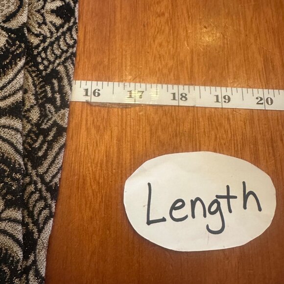 Diane Von Furstenberg 6 wool blend printed patter mini skirt black gold y2k mini - Picture 4 of 7